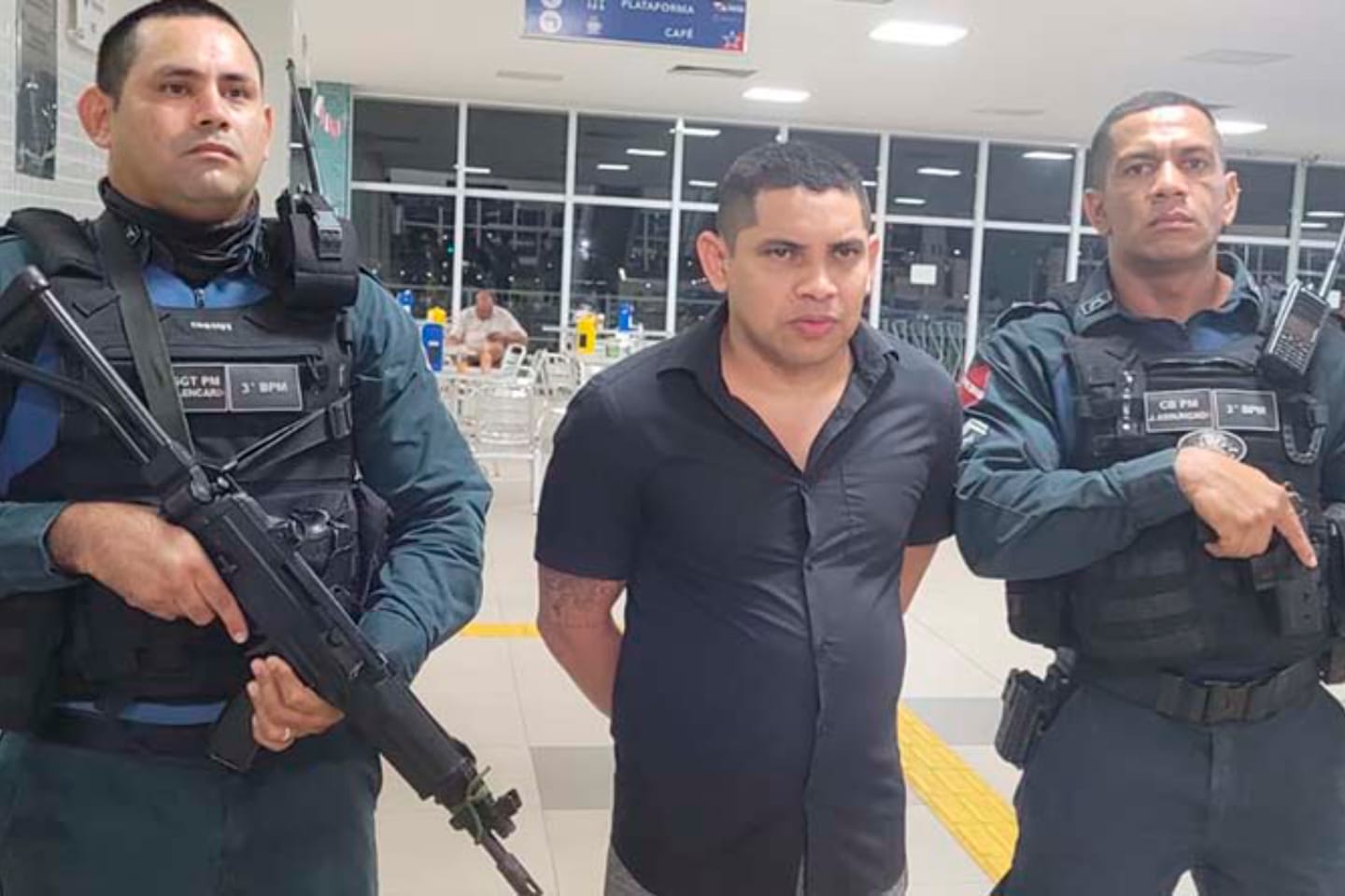Foragido da Justiça do Amazonas é preso com identidade falsa no Pará