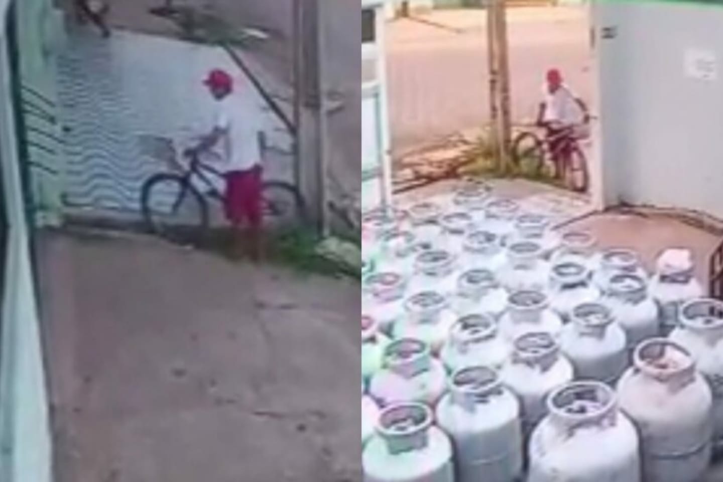 Homem tenta furtar botijão de gás e é impedido por funcionário em Itaituba