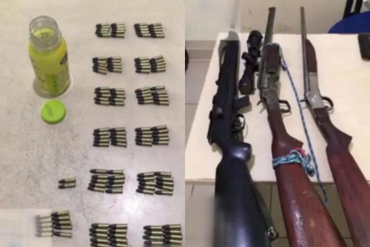 Suspeito é preso com armas e munições em São Félix do Xingu