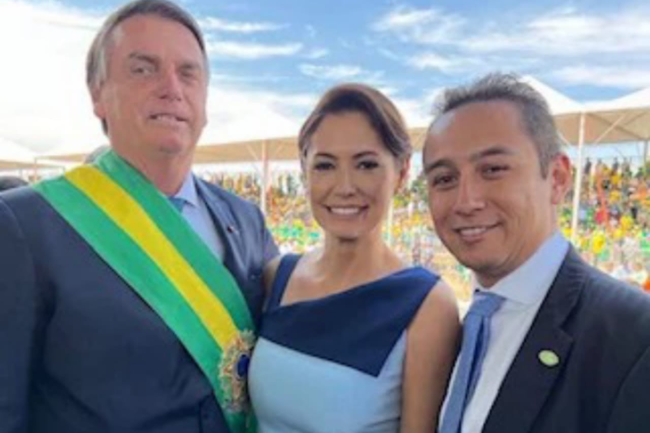 Assédio na Caixa: irmão de Michelle Bolsonaro foi intimado para depor