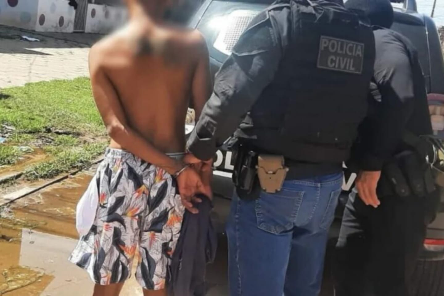 Foragido é capturado com drogas no Pará