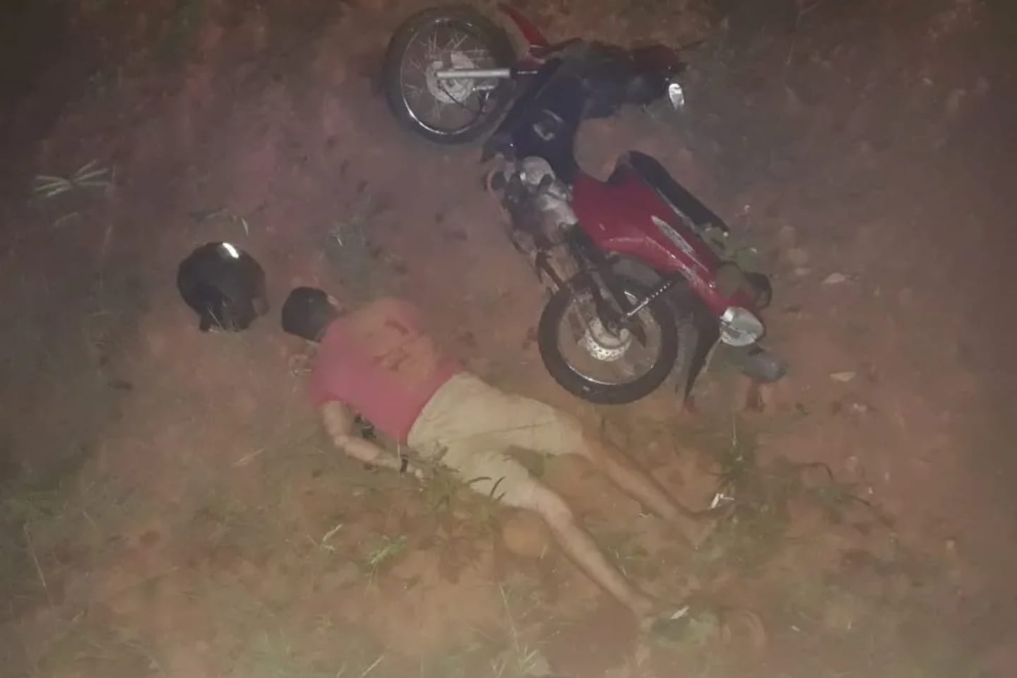Motociclista morre após cair em buraco no oeste do Pará