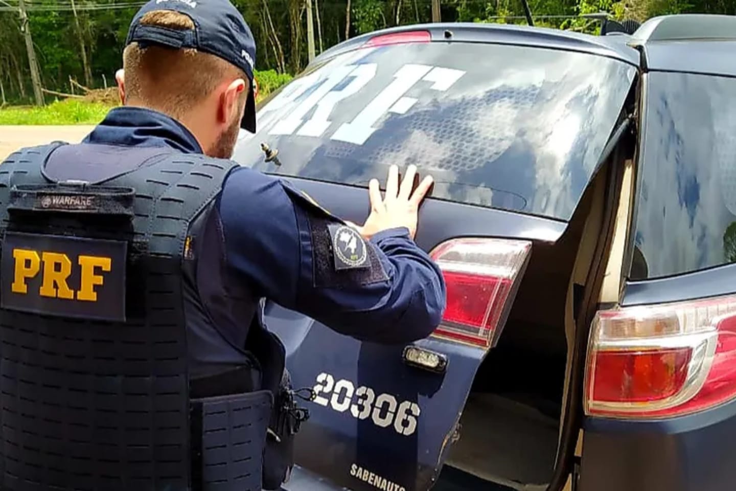 Foragida é detida durante fiscalização da PRF em ônibus no Pará