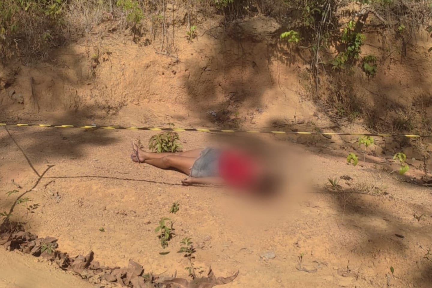 Polícia identifica corpo feminino encontrado na zona rural de Itupiranga