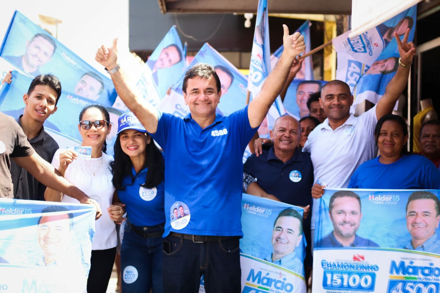 Márcio do São Félix decola na corrida à Câmara dos Deputados