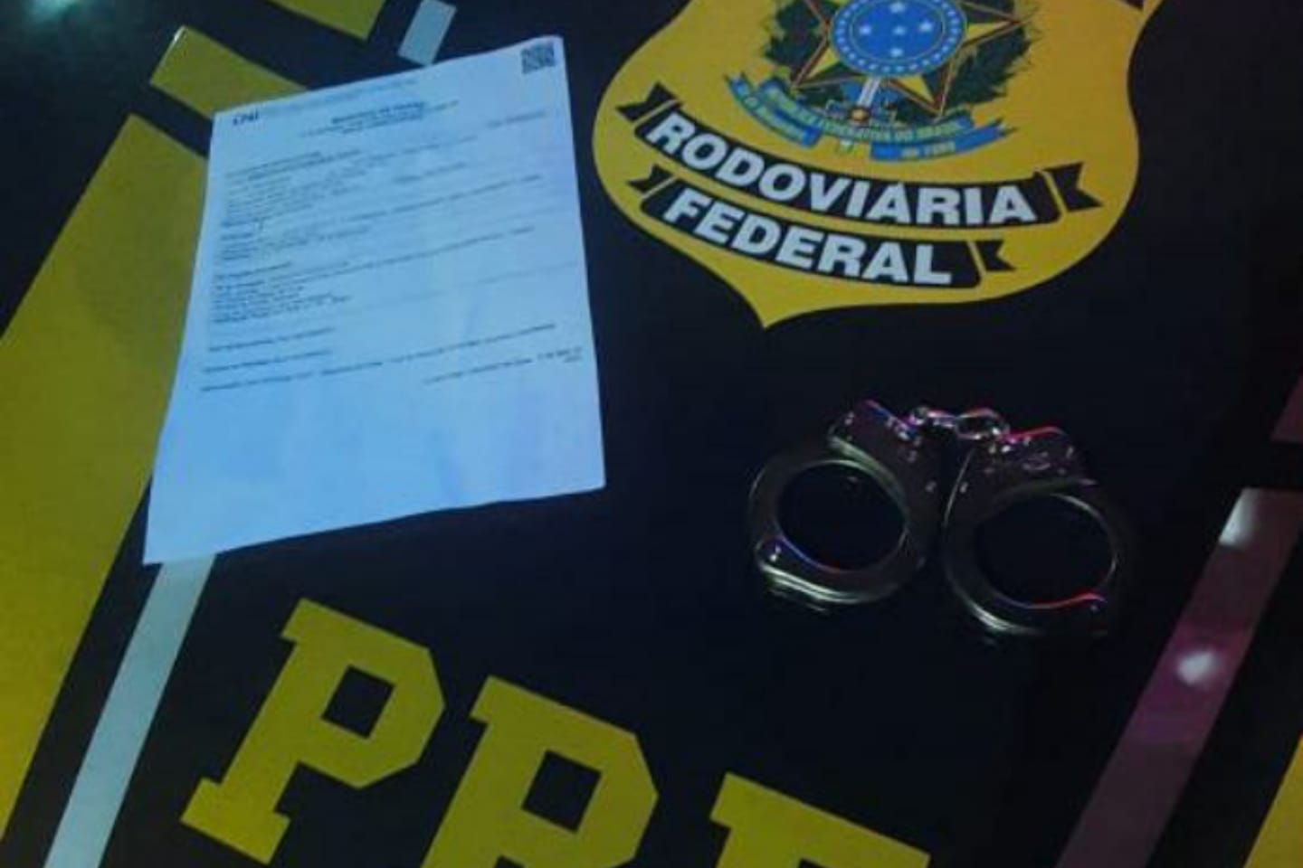 PRF prende foragido da Justiça no oeste do Pará