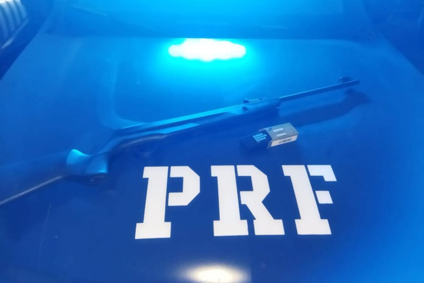 PRF apreende arma de fogo no sudoeste do Pará