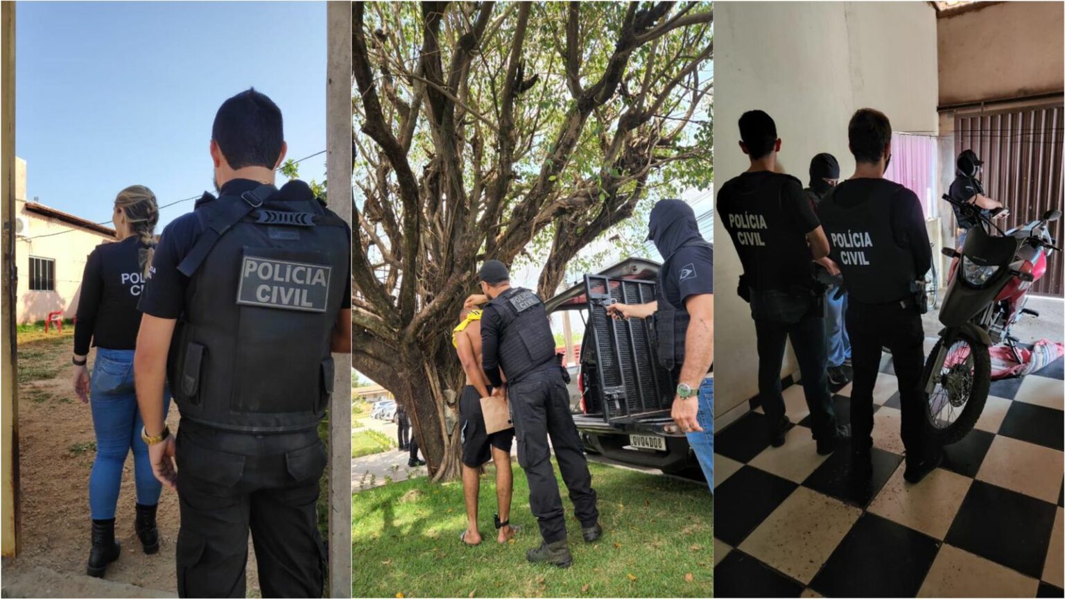 Polícia Civil apreende adolescentes envolvidos em homicídios no sudeste do Pará