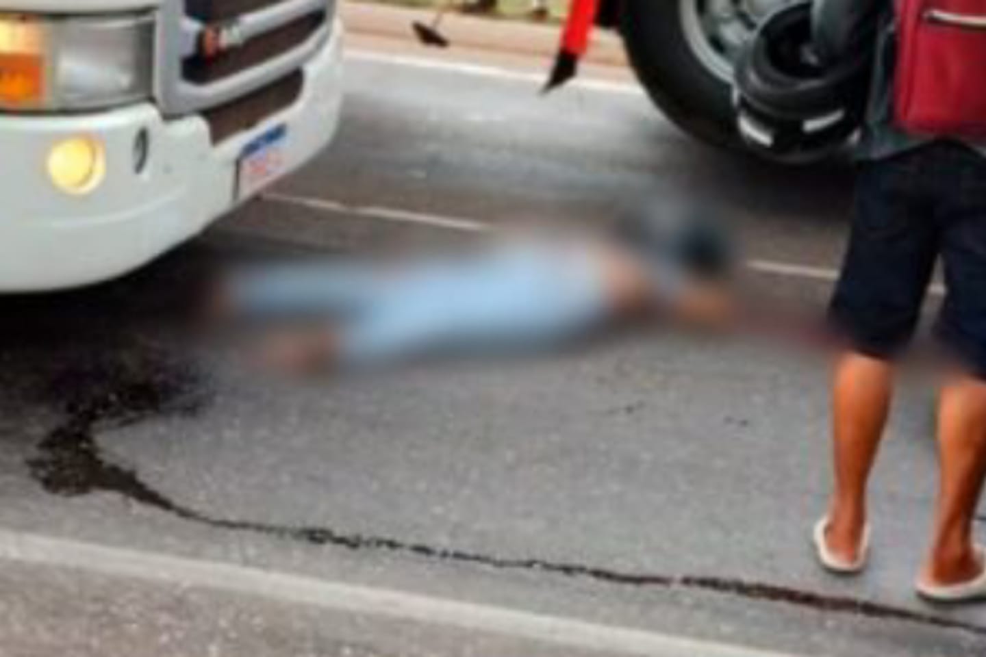 Motociclista morre ao colidir com carreta no Pará