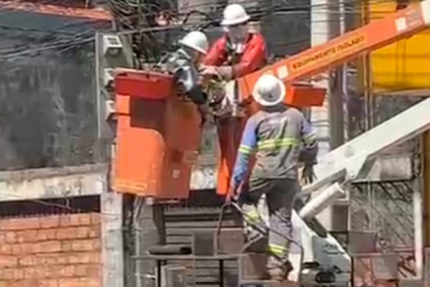 Funcionário de concessionária de energia é vítima de descarga elétrica no Pará