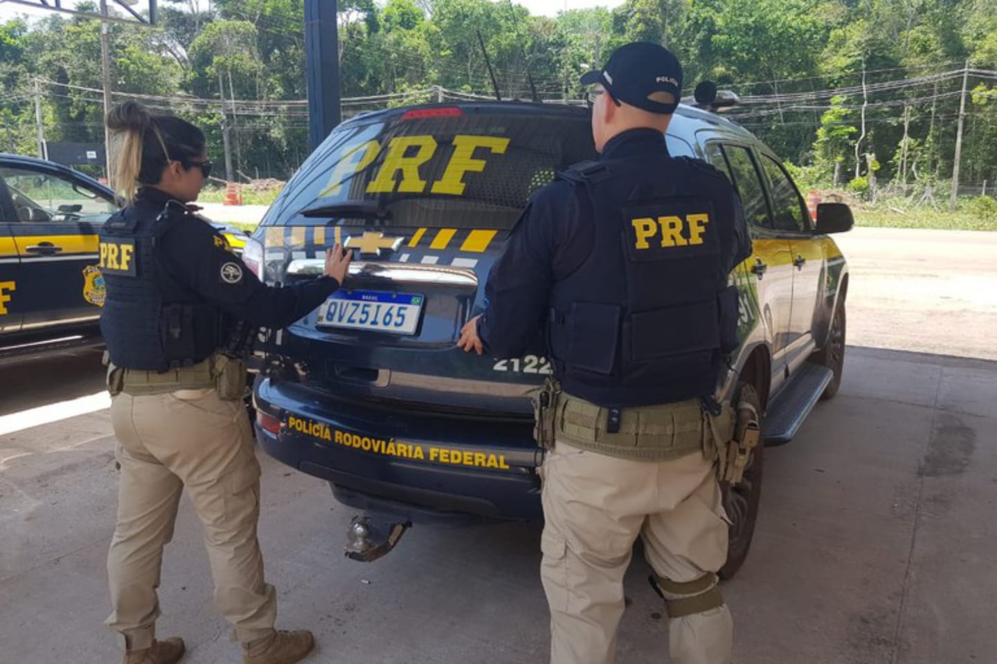 PRF prende acusado de estupro no oeste do Pará