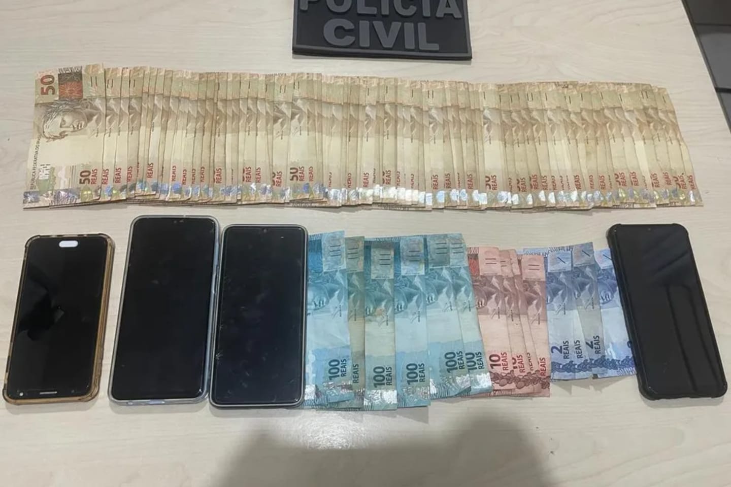 Bando é preso por coagir clientes em fila de banco no interior do Pará