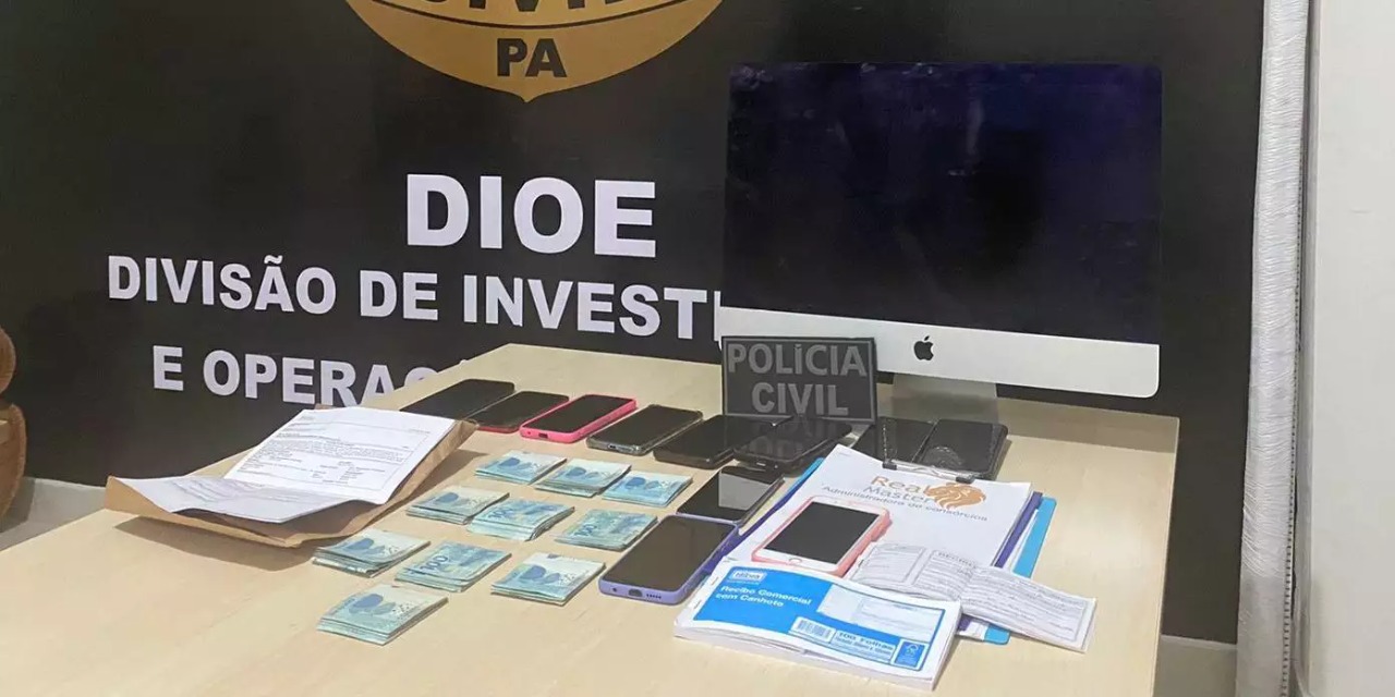 Seis pessoas são presas suspeitas de aplicar golpes com empresa de consórcios no Pará