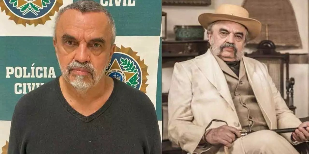 Ator da Globo é preso acusado de estupro e pedofilia