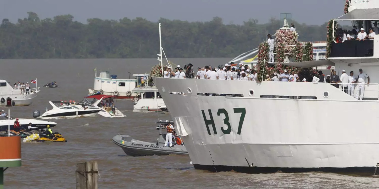 Círio 2022: inscrições das embarcações para o Círio Fluvial começam na próxima segunda