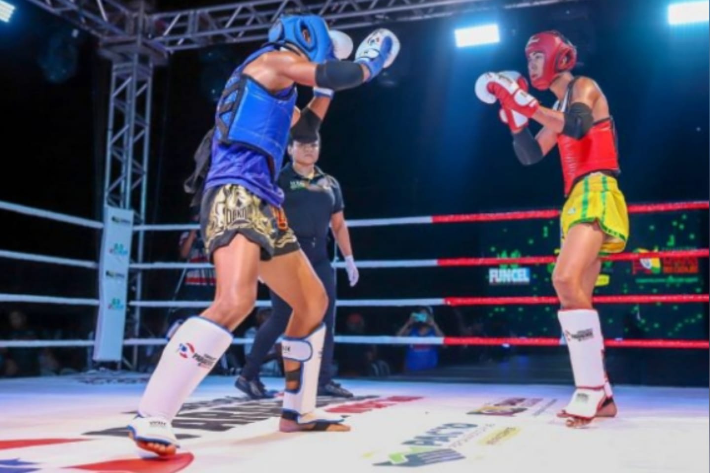 Canaã dos Carajás recebe torneio de Muay Thai