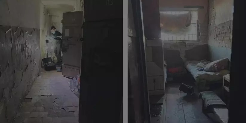 Ucrânia afirma ter encontrado sala de tortura criada pela Rússia