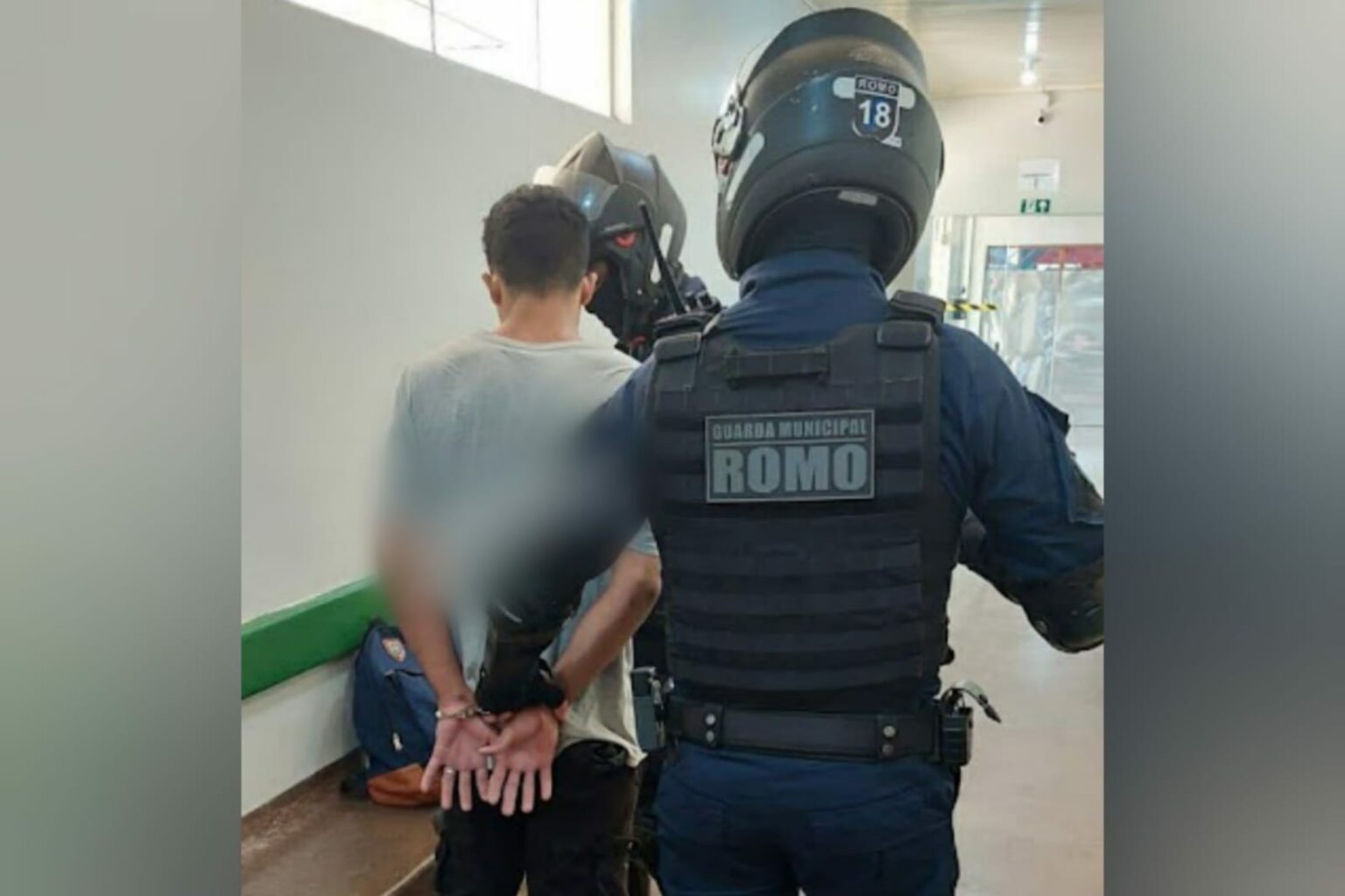 Guarda Municipal captura homem que espancou esposa em Parauapebas