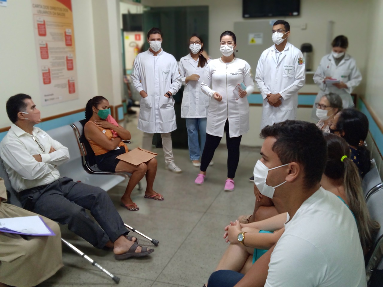 Hospital Regional de Marabá orienta sobre os cuidados com a saúde do coração