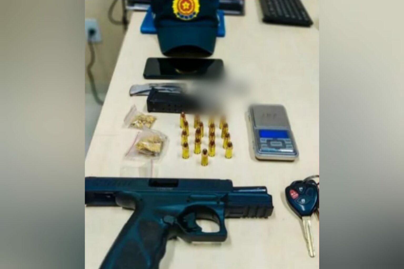 Três homens são presos por tráfico de ouro, arma de fogo e munição no Pará