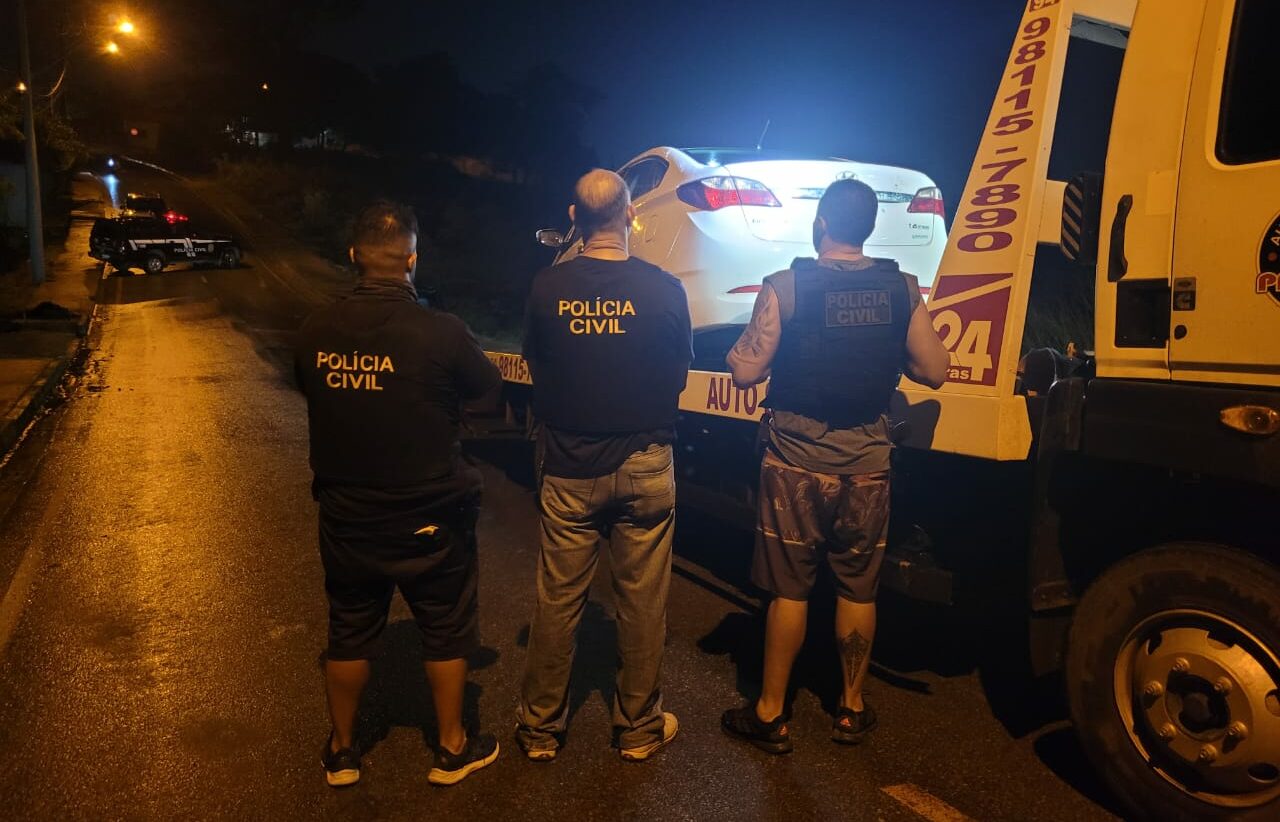 Polícia Civil recupera em Marabá carro roubado de família
