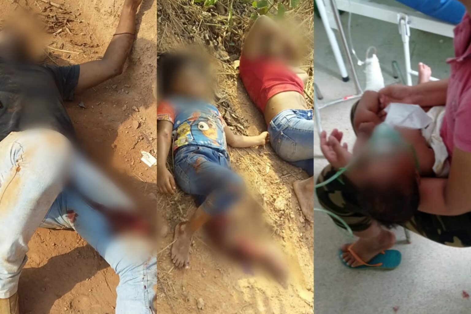 Família vítima de grave acidente na Região do Rio Preto precisa de ajuda