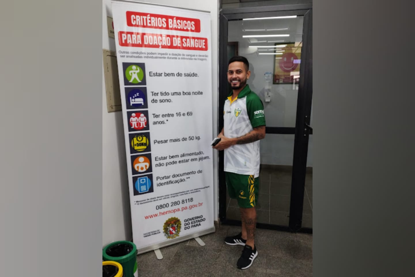 Jogador do Parauapebas segue suspenso por não cumprir pena de interesse social