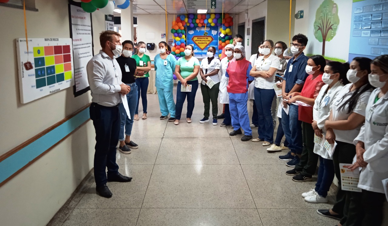 Hospital Regional de Marabá realiza Feira de Segurança do Paciente