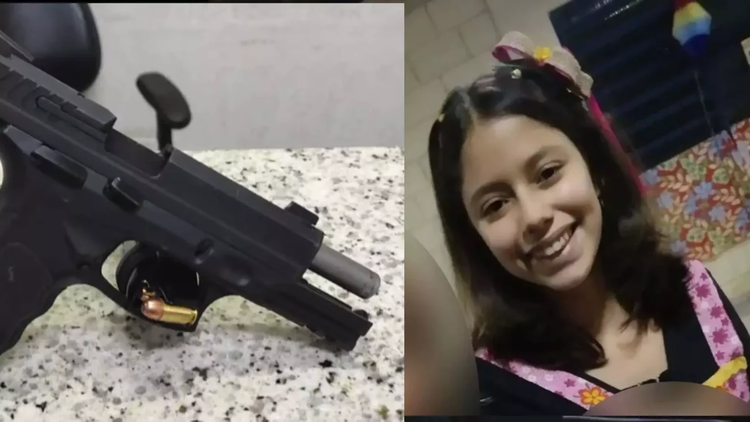 Adolescente mata amiga de 13 anos com tiro na nuca após desentendimento