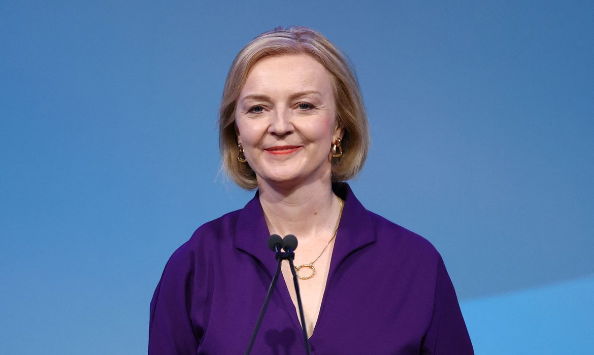 Liz Truss é a nova primeira-ministra do Reino Unido