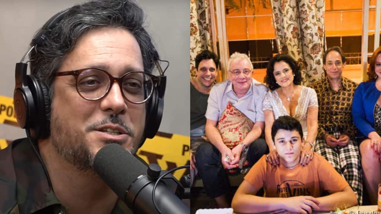 Lúcio Mauro Filho diz que sugeriu o fim de ‘A Grande Família’