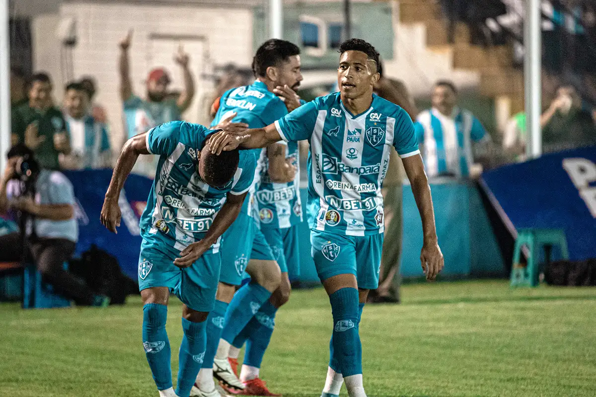 Paysandu tem apenas 10% de chance de acesso à Série B