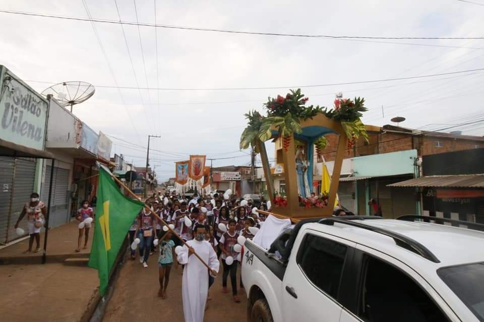 Festejo da comunidade Nossa Senhora da Paz inicia neste sábado em Marabá