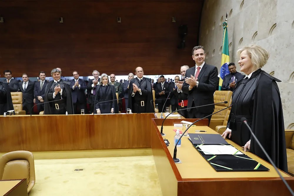 Ministra Rosa Weber assume presidência do STF