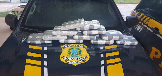 Duas pessoas são presas por tráfico de drogas no oeste do Pará