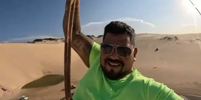 VÍDEO: Paraense que morreu em tirolesa filmou momento da tragédia