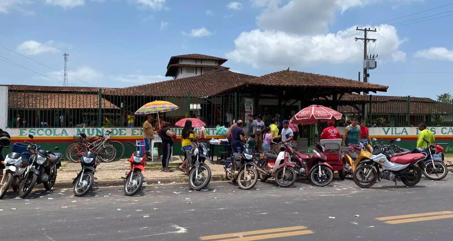 Deficiente visual demora duas horas para votar no Pará