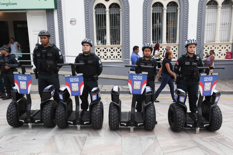 Polícia Militar do Pará adquire quatro novos diciclos elétricos