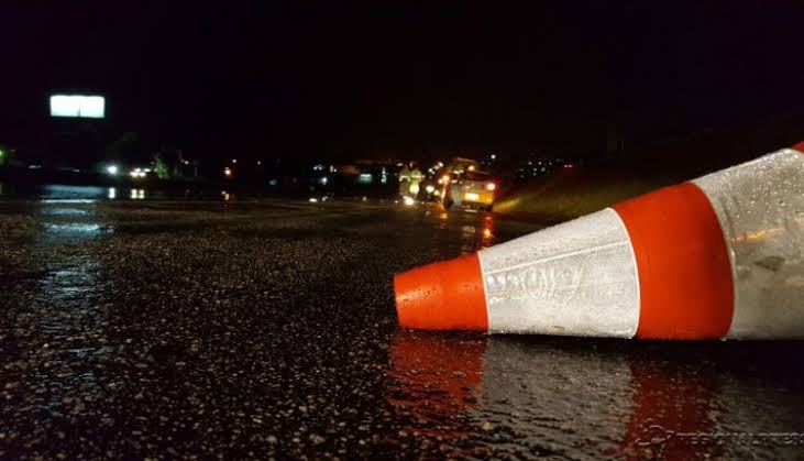 Motorista alcoolizado atropela cones em blitz da PRF em Marabá
