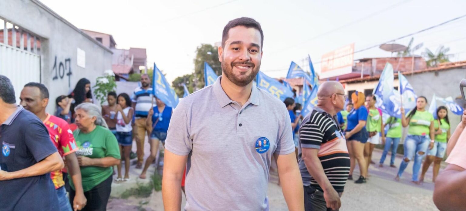 Com mais de 40 mil votos, Thiago Miranda agradece a eleitores no Pará