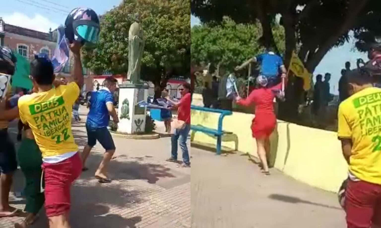 Apoiadores de Lula e Bolsonaro entram em confronto no oeste do Pará