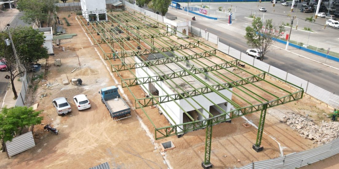 Marabá retoma obras de construção de terminal de integração