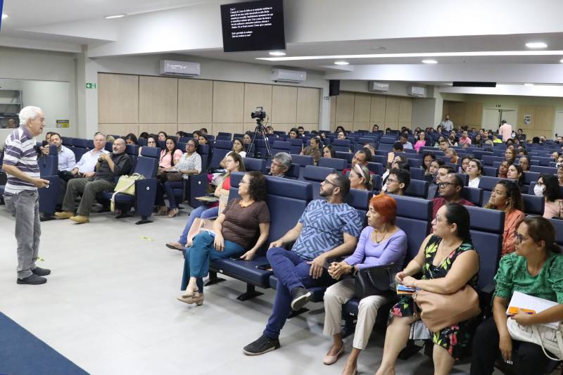 Sespa realiza curso de capacitação sobre animais peçonhentos