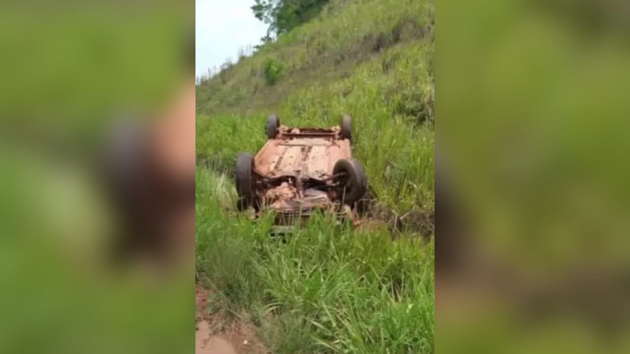 Motorista morre após carro capotar na Rodovia Transamazônica