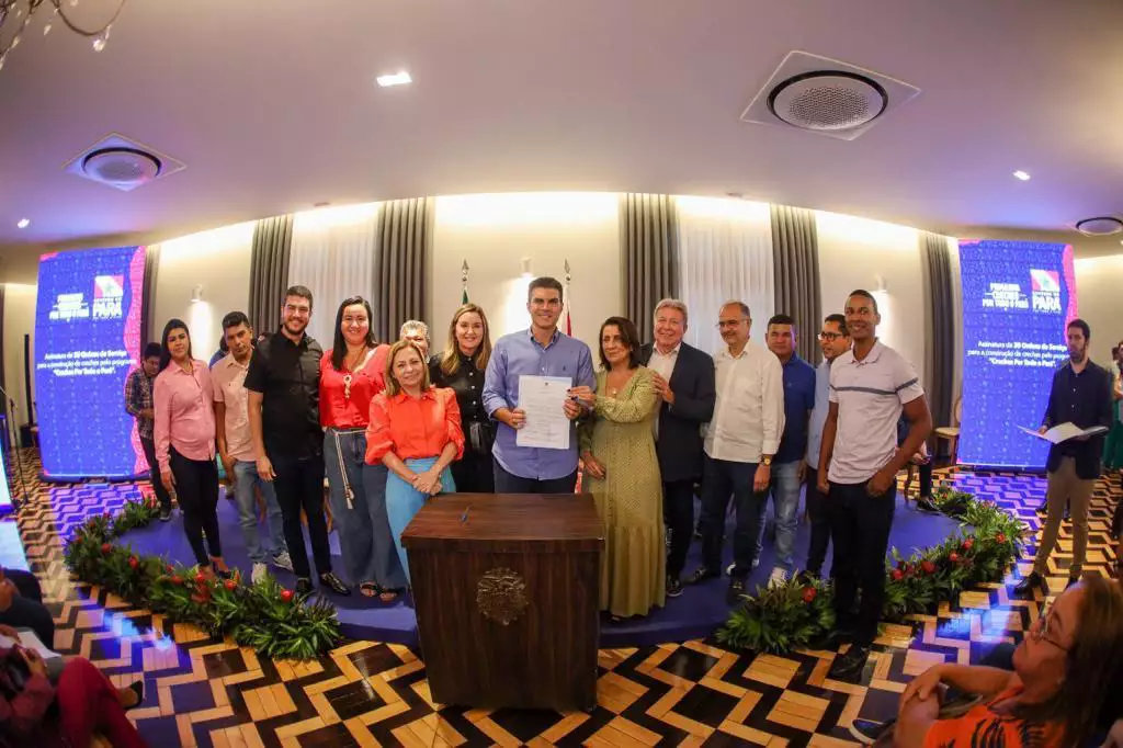 Governo do Pará autoriza construção de mais 30 creches