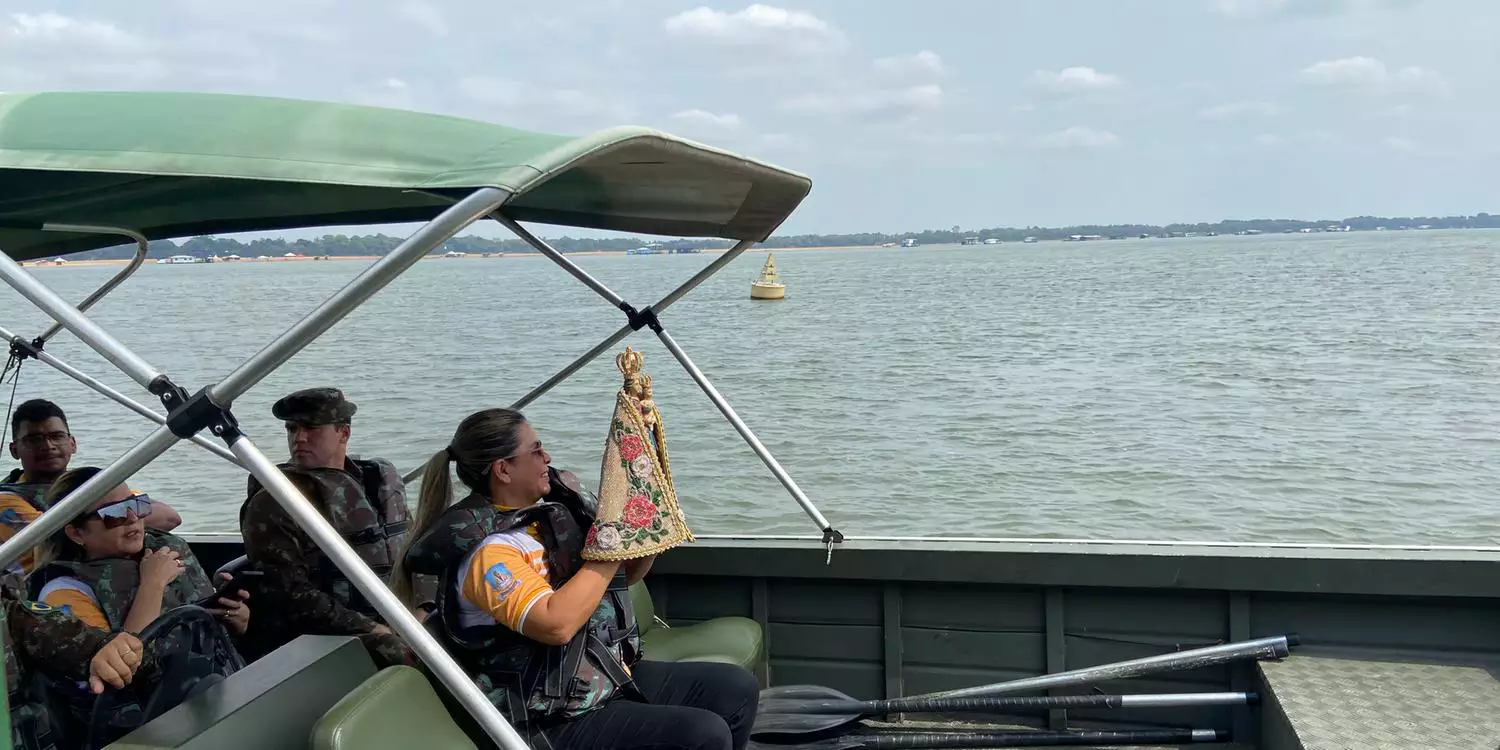 Diretoria confirma romaria fluvial no Círio de Marabá
