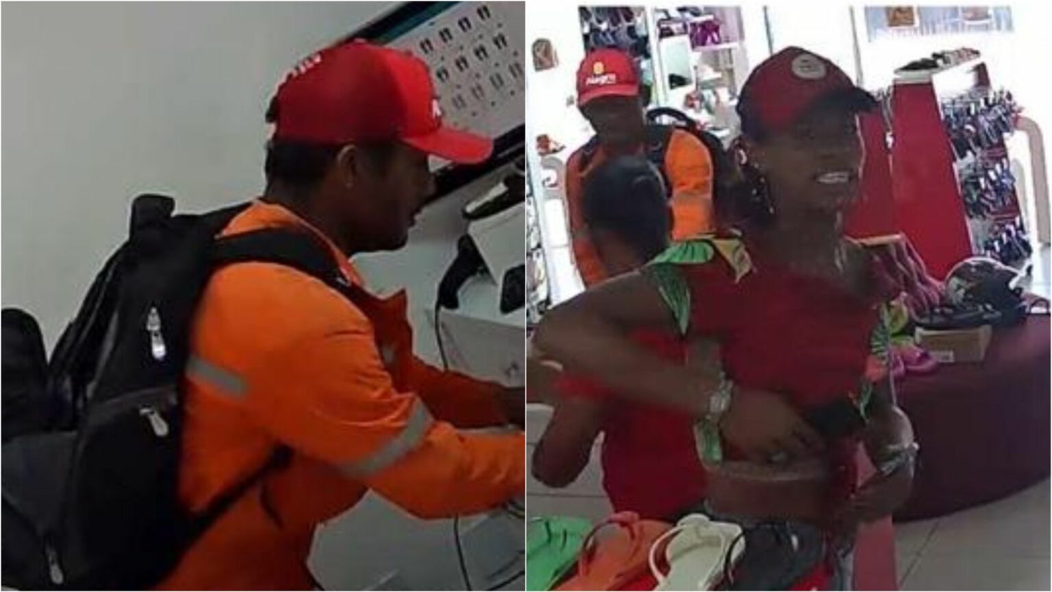 Casal se passa por cliente e assalta loja de sandálias em Marabá