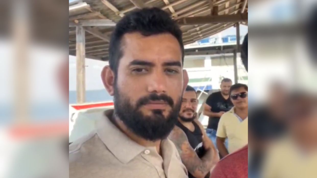 VÍDEO: Lancha explode com prefeito a bordo no interior do Pará
