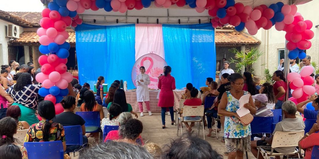 Unidade Básica de Saúde realiza Dia D da Campanha Outubro Rosa em Marabá