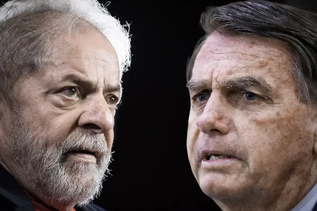 Pesquisa Ideia: Bolsonaro tem vantagem em quatro regiões; Lula em uma